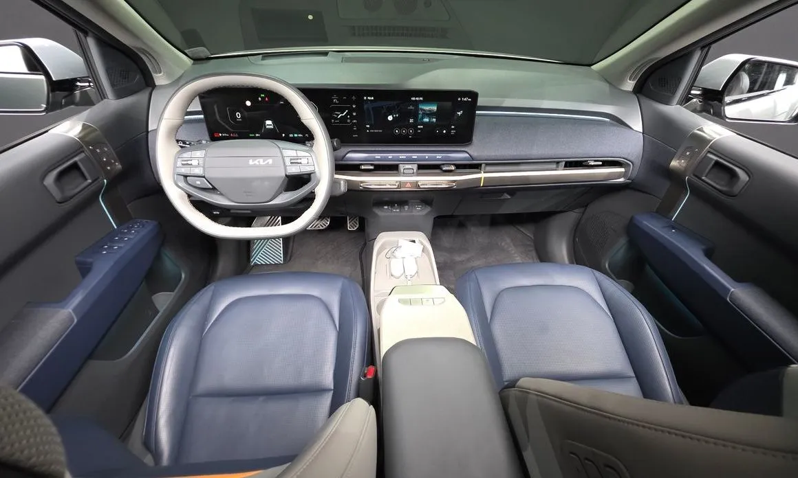 Kia EV3 2025 из KR, фото 10