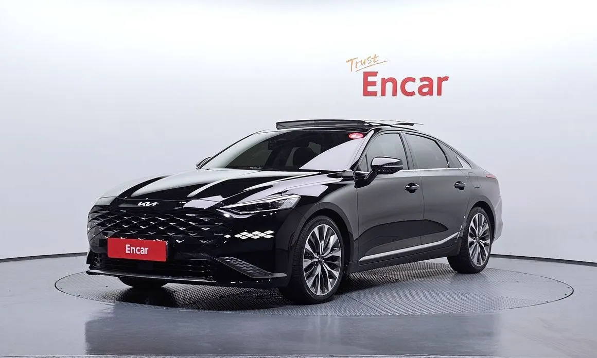 Kia K8 2022 из KR, фото 1