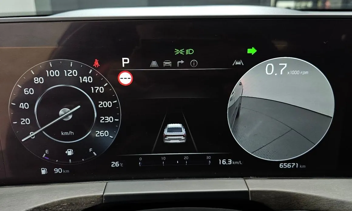 Kia K8 2022 из KR, фото 4