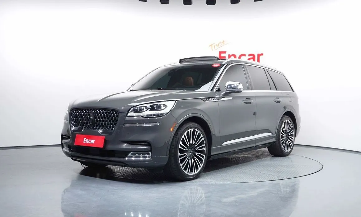 Lincoln Aviator 2021 из KR, фото 1