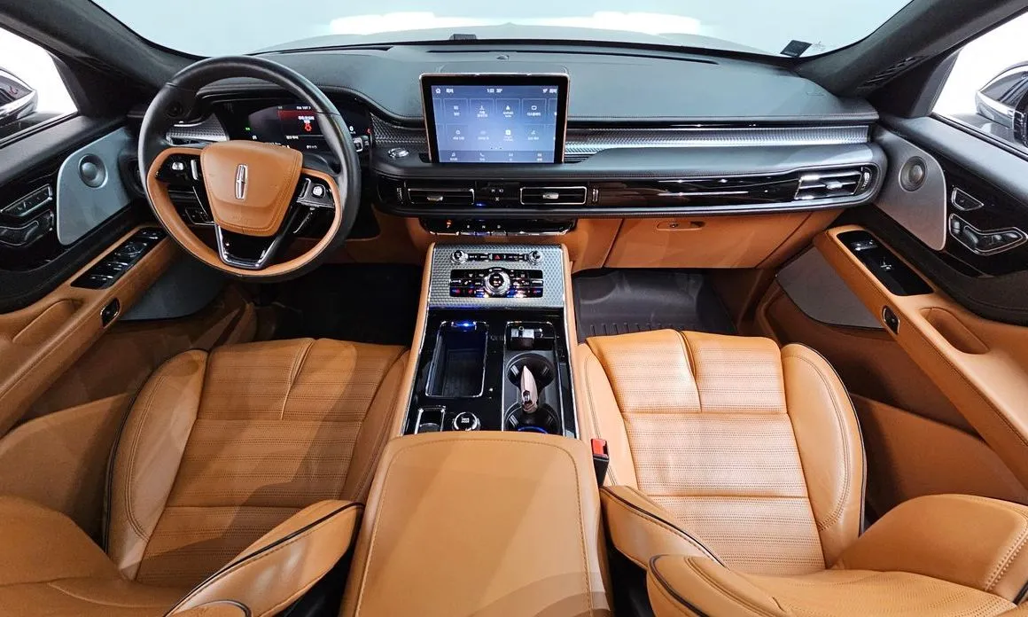 Lincoln Aviator 2021 из KR, фото 7