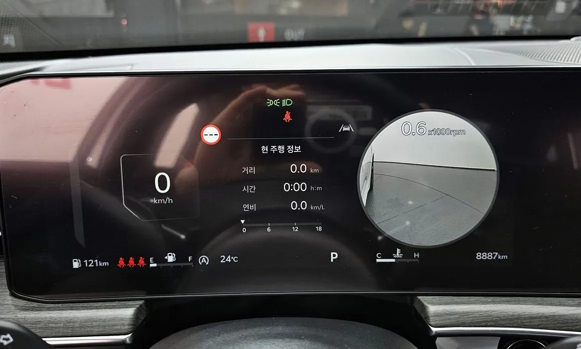 Kia K5 2025 из KR, фото 4