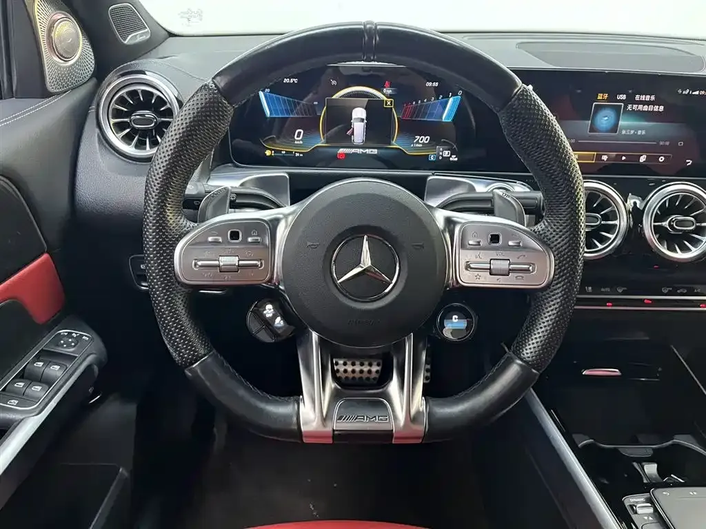 Mercedes-Benz GLB AMG 2023 из CN, фото 8