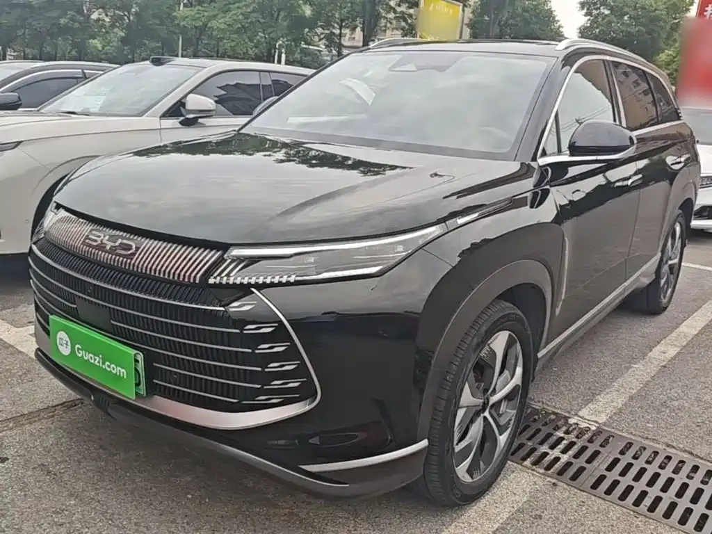 BYD Frigate 07 2024 из CN, фото 6