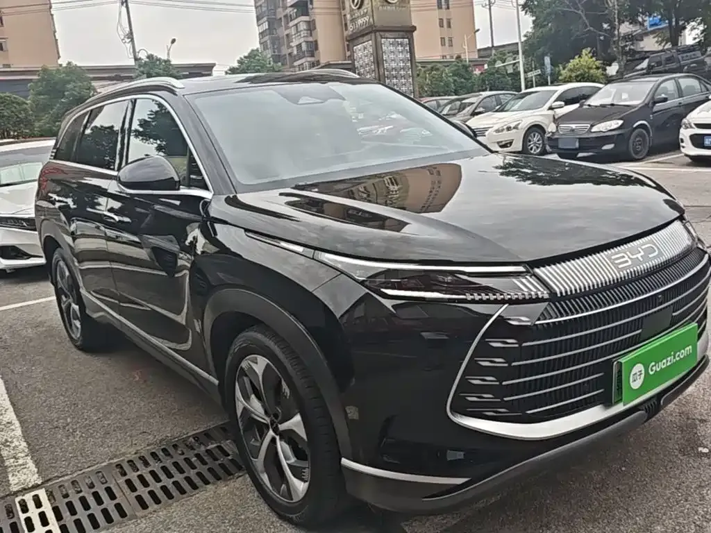 BYD Frigate 07 2024 из CN, фото 8
