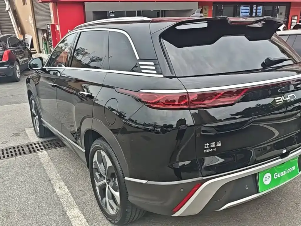 BYD Frigate 07 2024 из CN, фото 10
