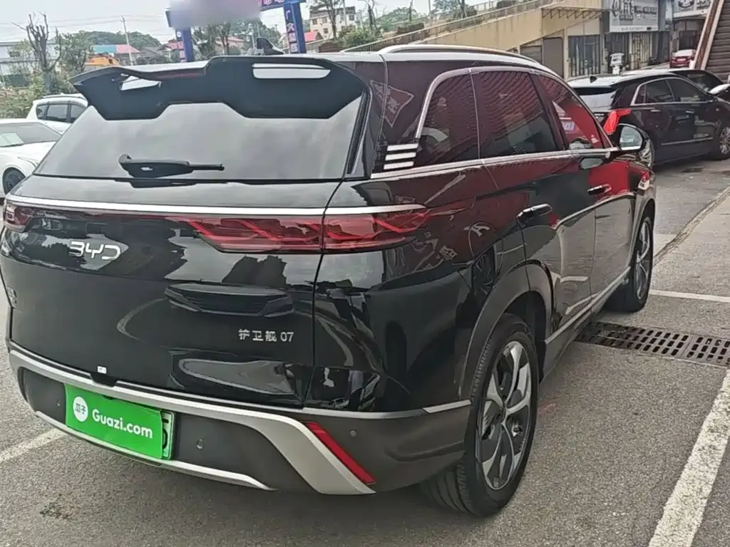 BYD Frigate 07 2024 из CN, фото 7