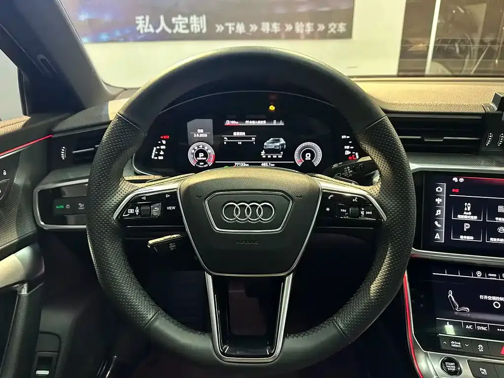 Audi A6L — фото 7