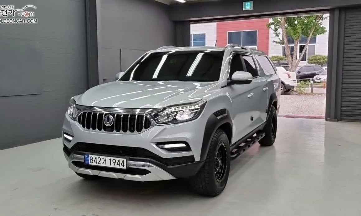 KG Mobility (Ssangyong) Rexton — фото 1