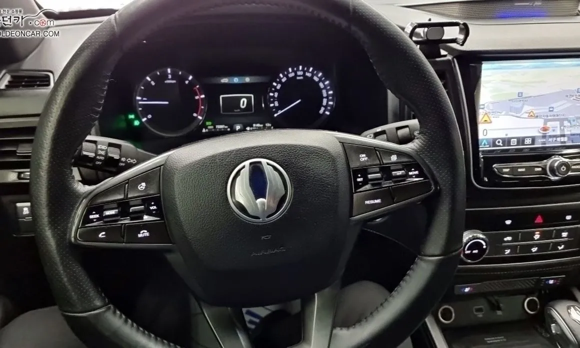 KG Mobility (Ssangyong) Rexton — фото 2