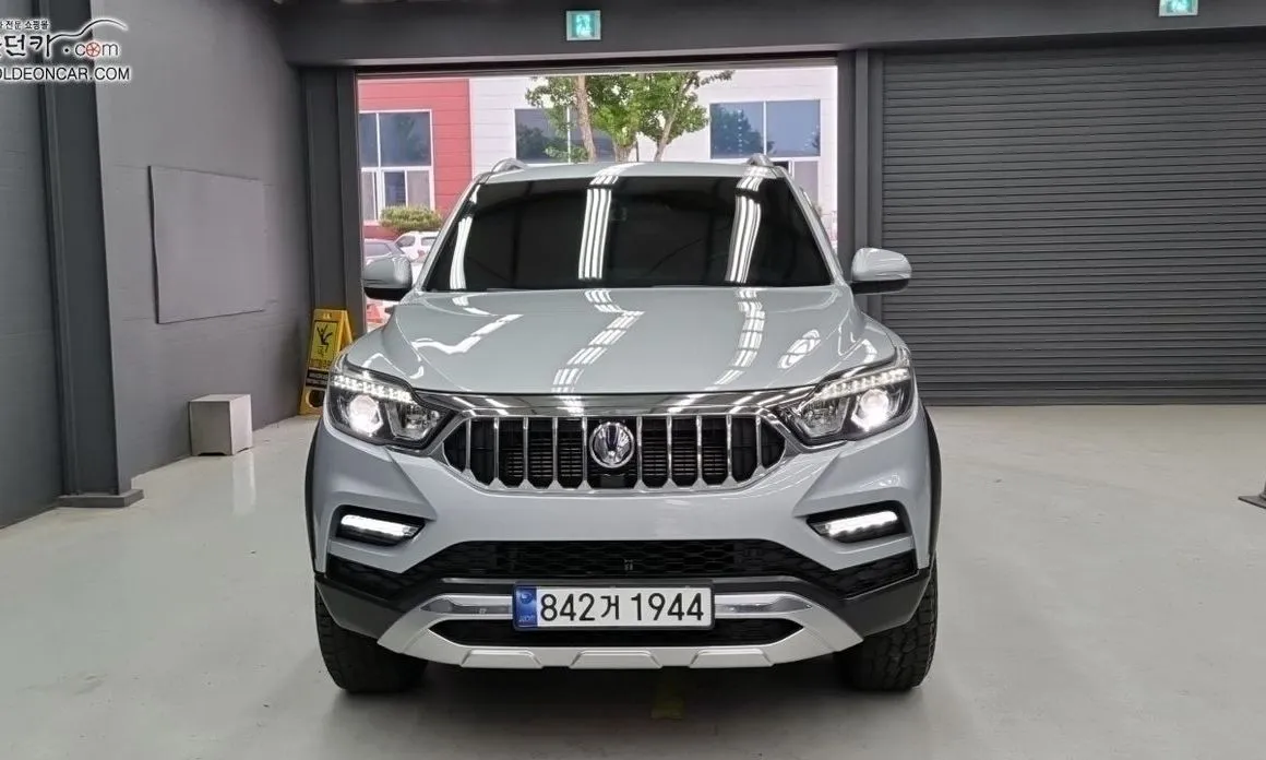 KG Mobility (Ssangyong) Rexton — фото 10