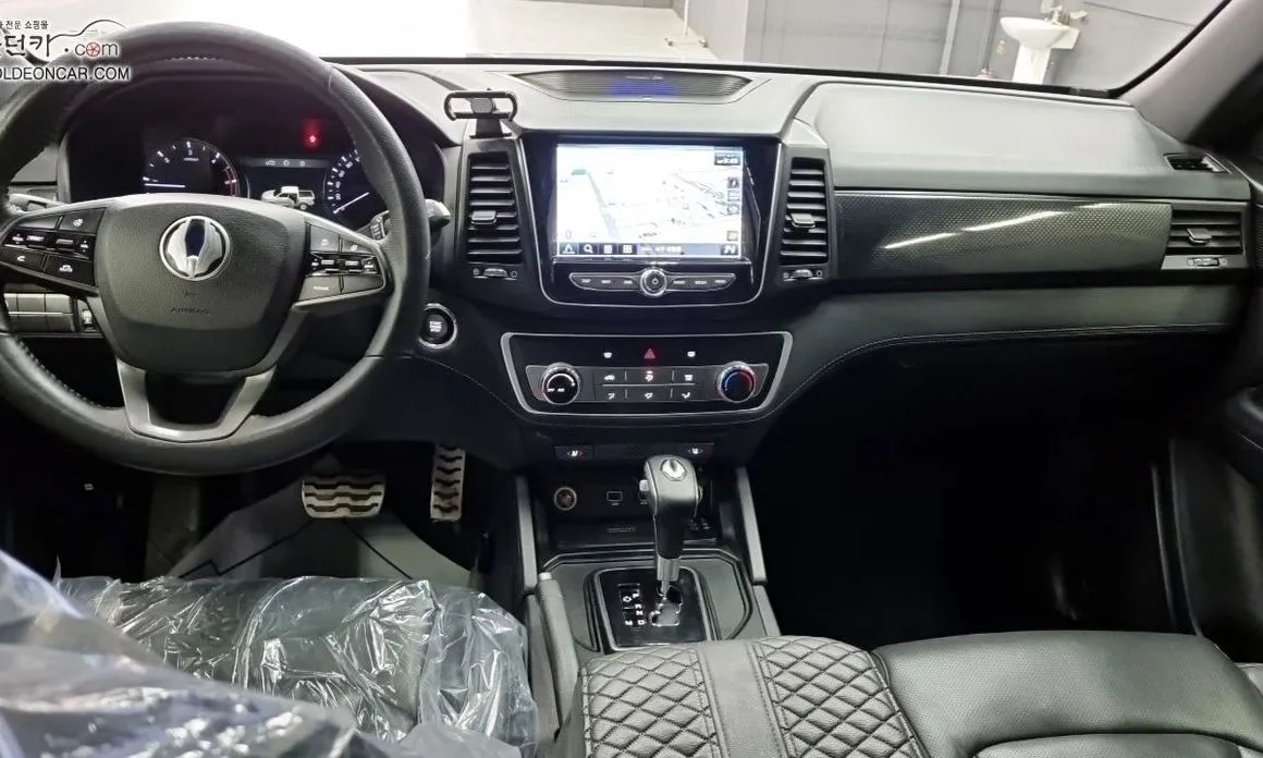 KG Mobility (Ssangyong) Rexton — фото 8