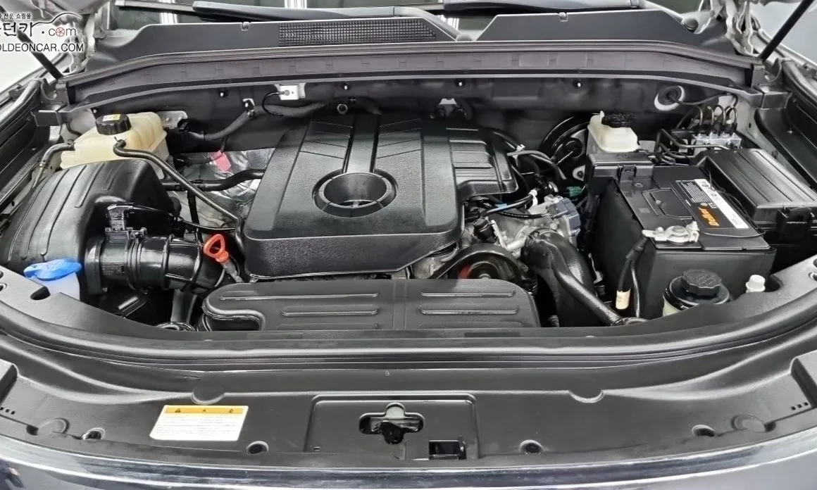 KG Mobility (Ssangyong) Rexton — фото 5