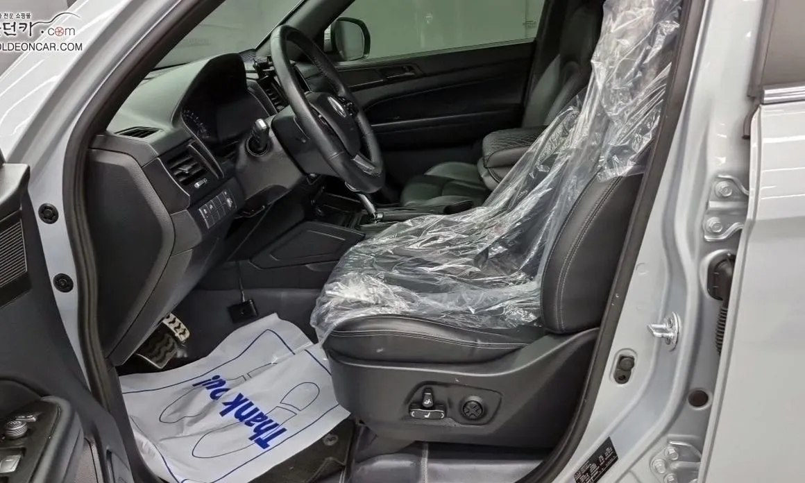 KG Mobility (Ssangyong) Rexton — фото 6