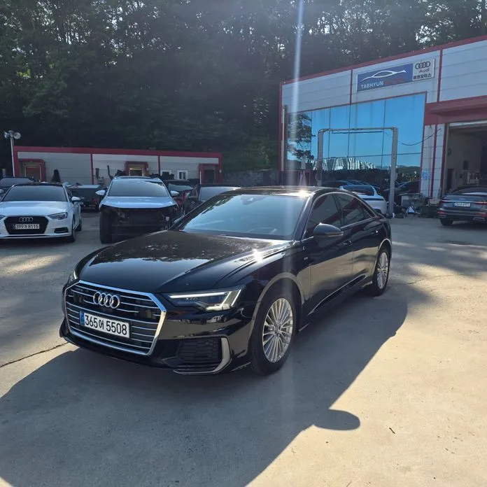 Audi A6 2021 из KR, фото 2