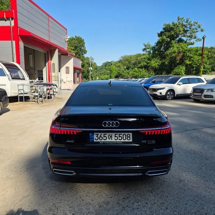 Audi A6 2021 из KR, фото 7