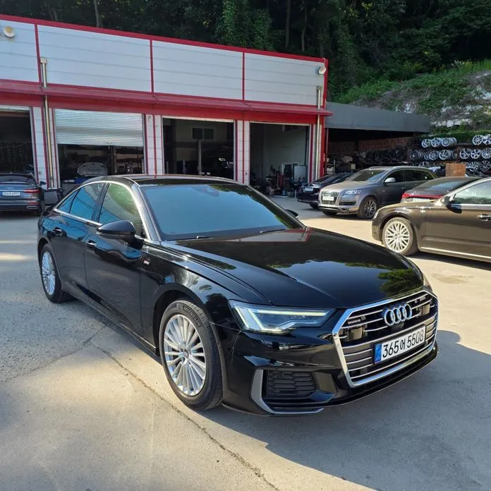 Audi A6 2021 из KR, фото 10