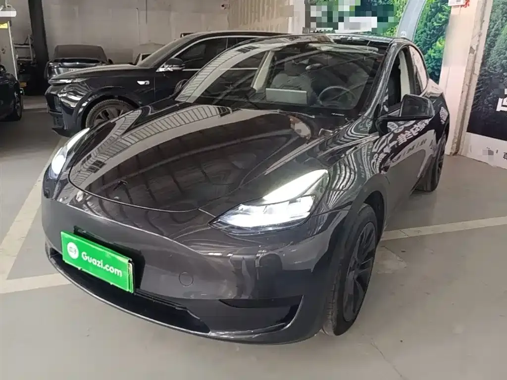 Tesla Model Y — фото 1