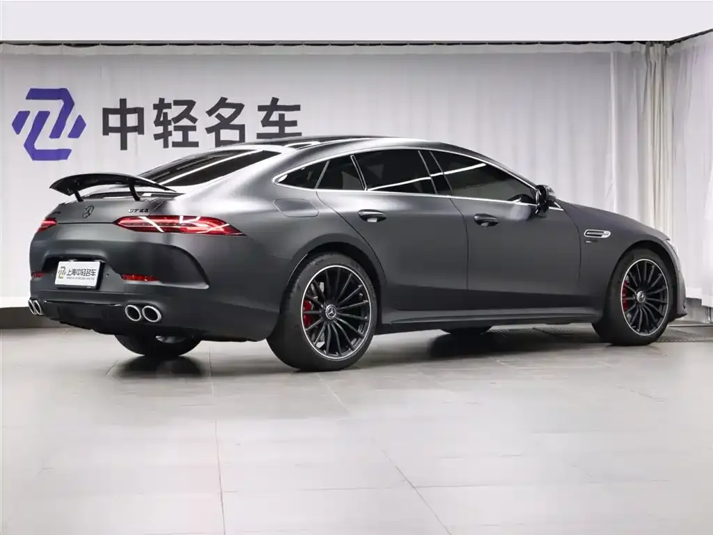 Mercedes-Benz AMG GT — фото 5