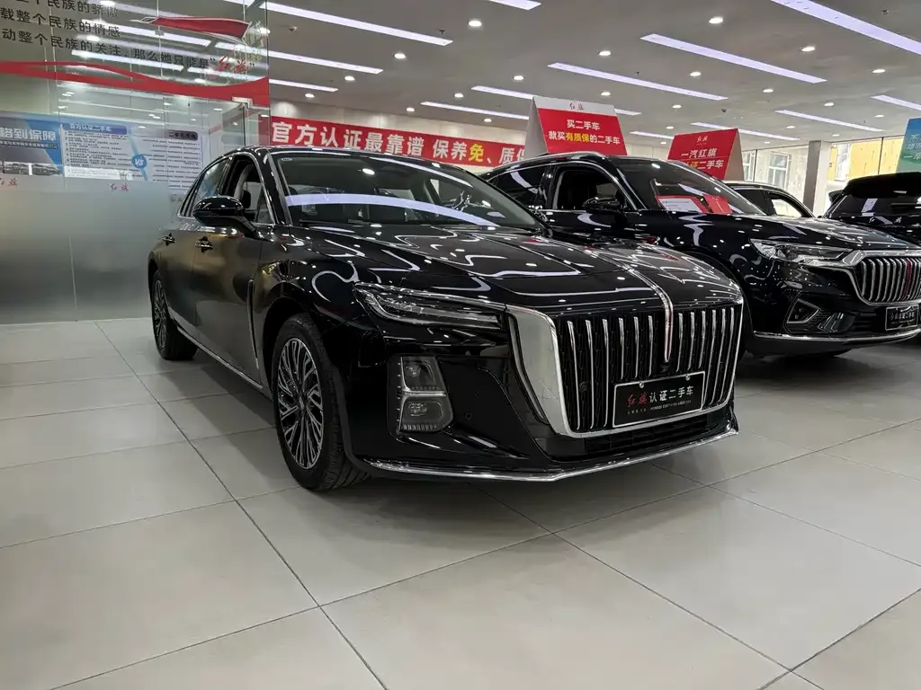 Hongqi H5 — фото 2