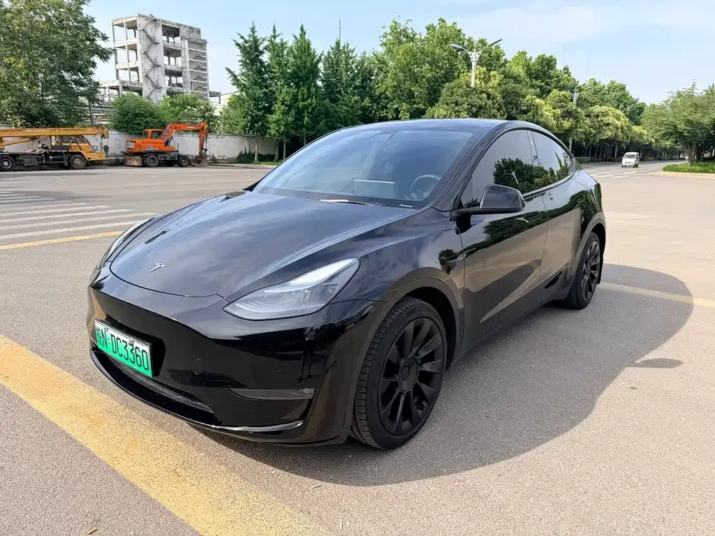 Tesla Model Y — фото 1