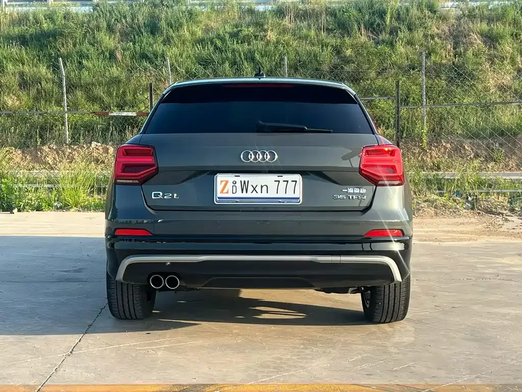 Audi Q2L 2021 из CN, фото 6