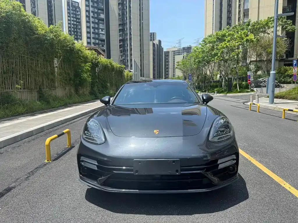 Porsche Panamera — фото 4