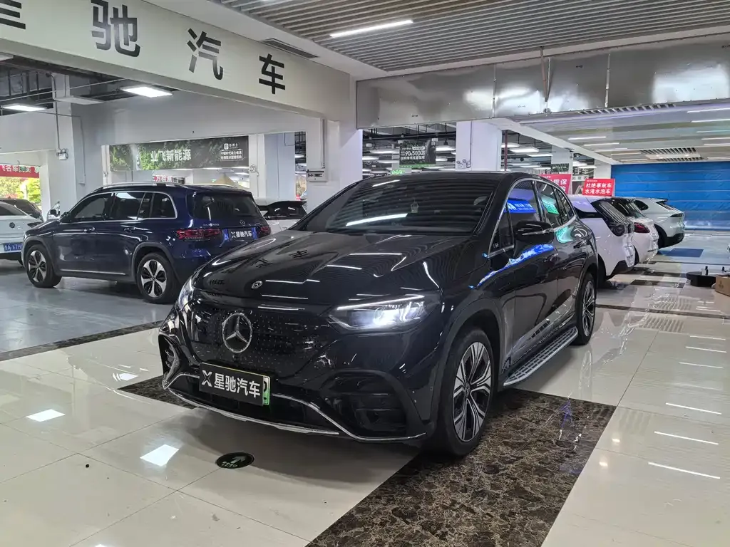 Mercedes-Benz EQE SUV 2023 из CN, фото 9