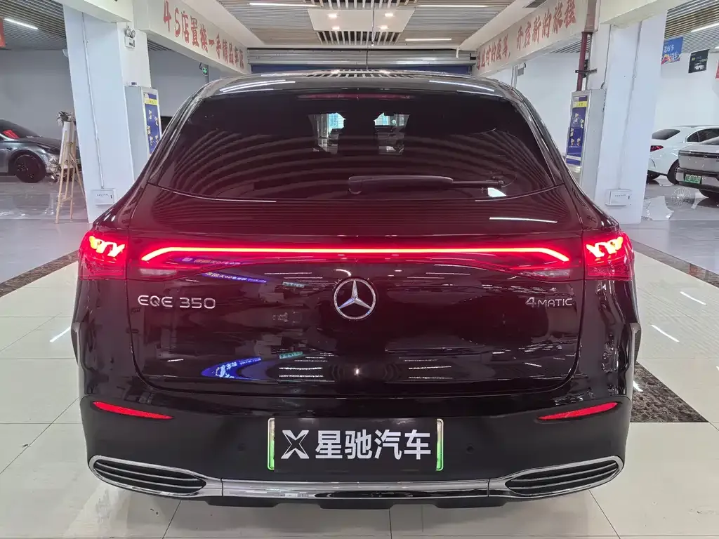 Mercedes-Benz EQE SUV 2023 из CN, фото 8