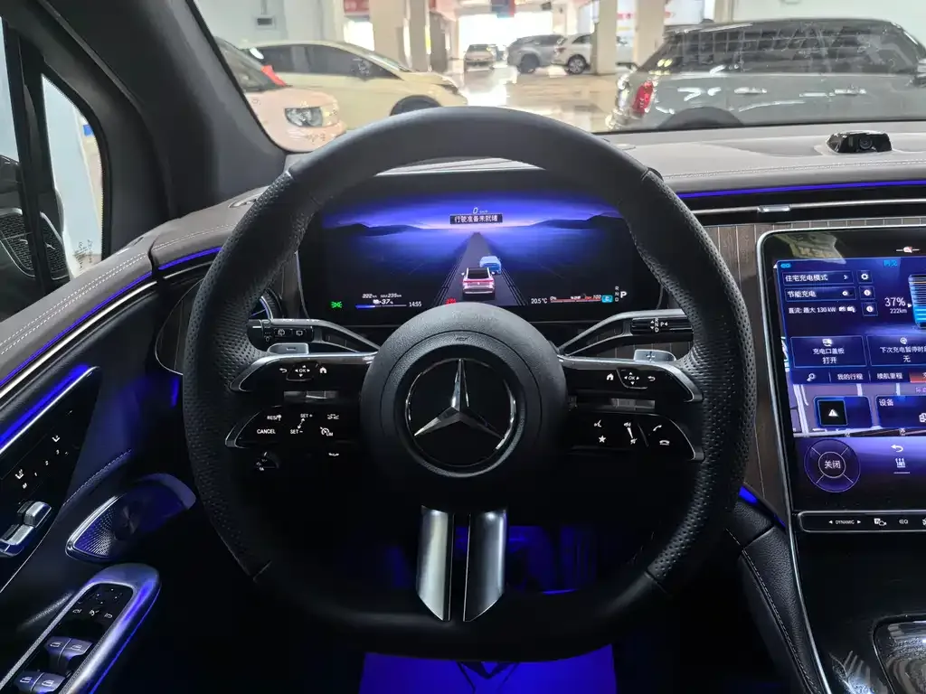 Mercedes-Benz EQE SUV 2023 из CN, фото 7