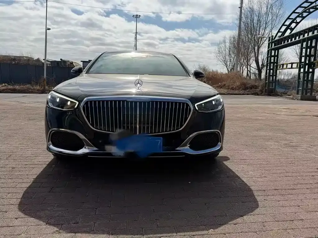 Mercedes-Benz S-Class 2021 из CN, фото 2