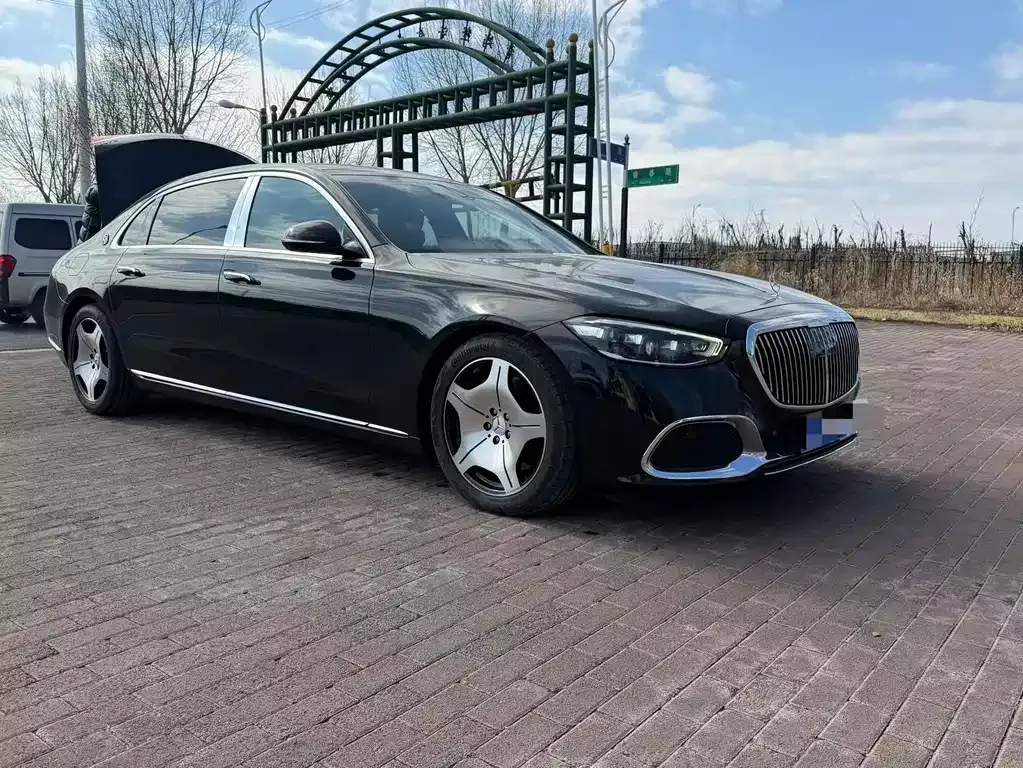 Mercedes-Benz S-Class 2021 из CN, фото 5