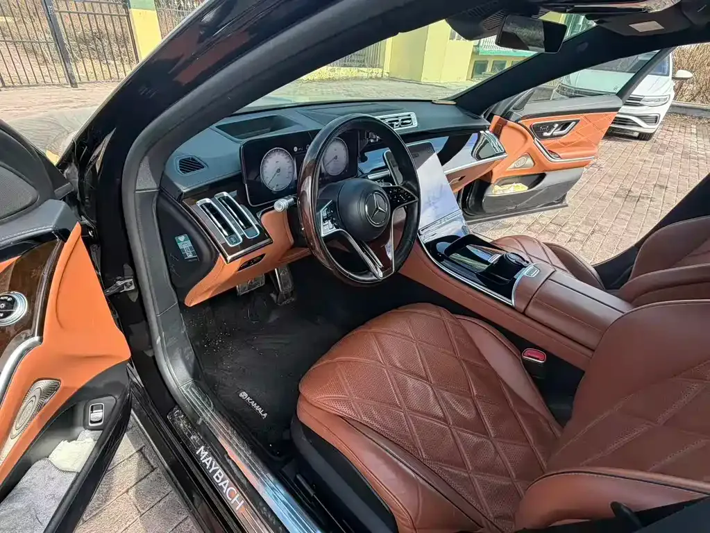 Mercedes-Benz S-Class 2021 из CN, фото 6