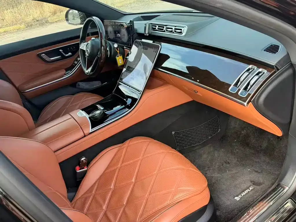 Mercedes-Benz S-Class 2021 из CN, фото 4