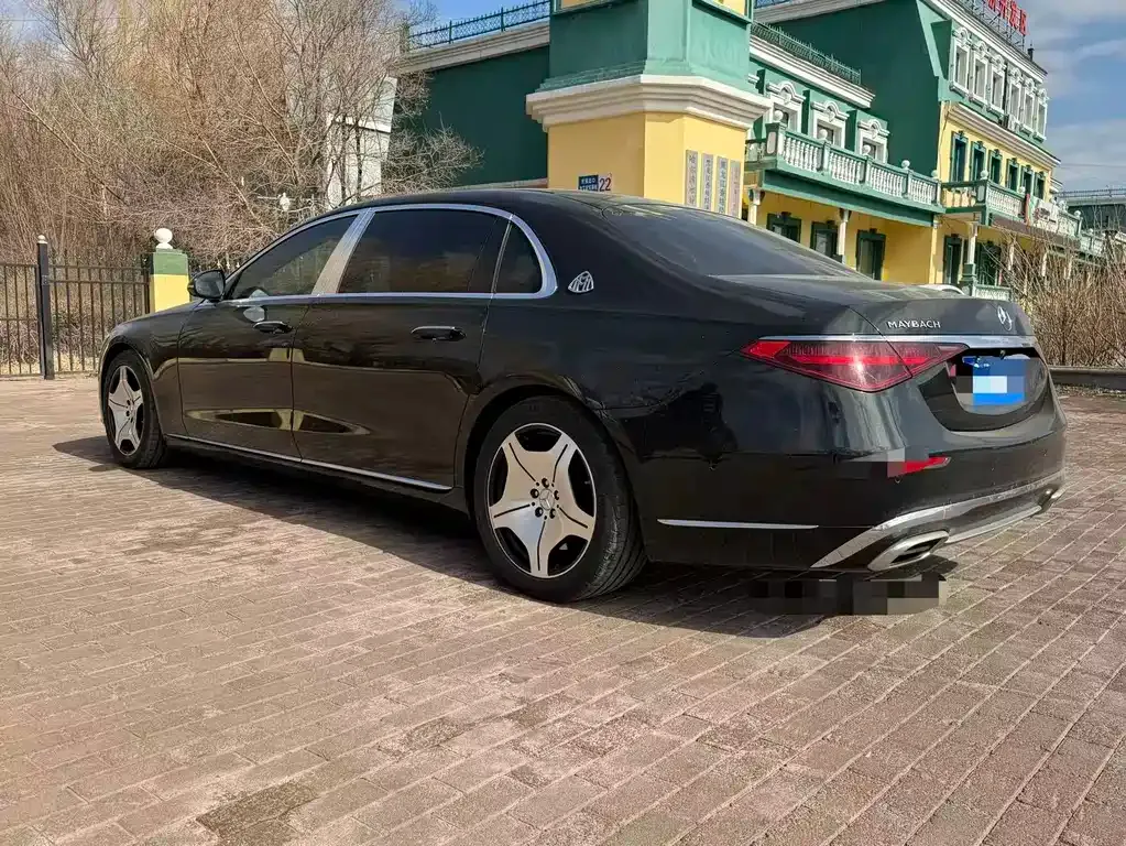 Mercedes-Benz S-Class 2021 из CN, фото 3
