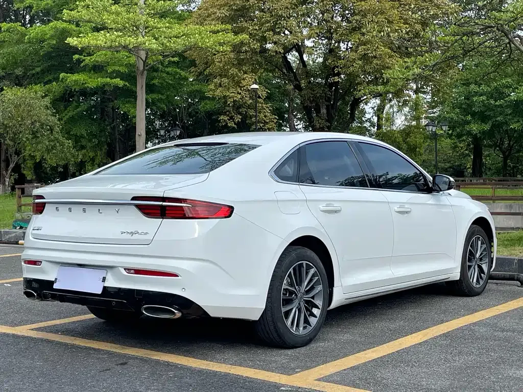 Geely Xingrui — фото 10