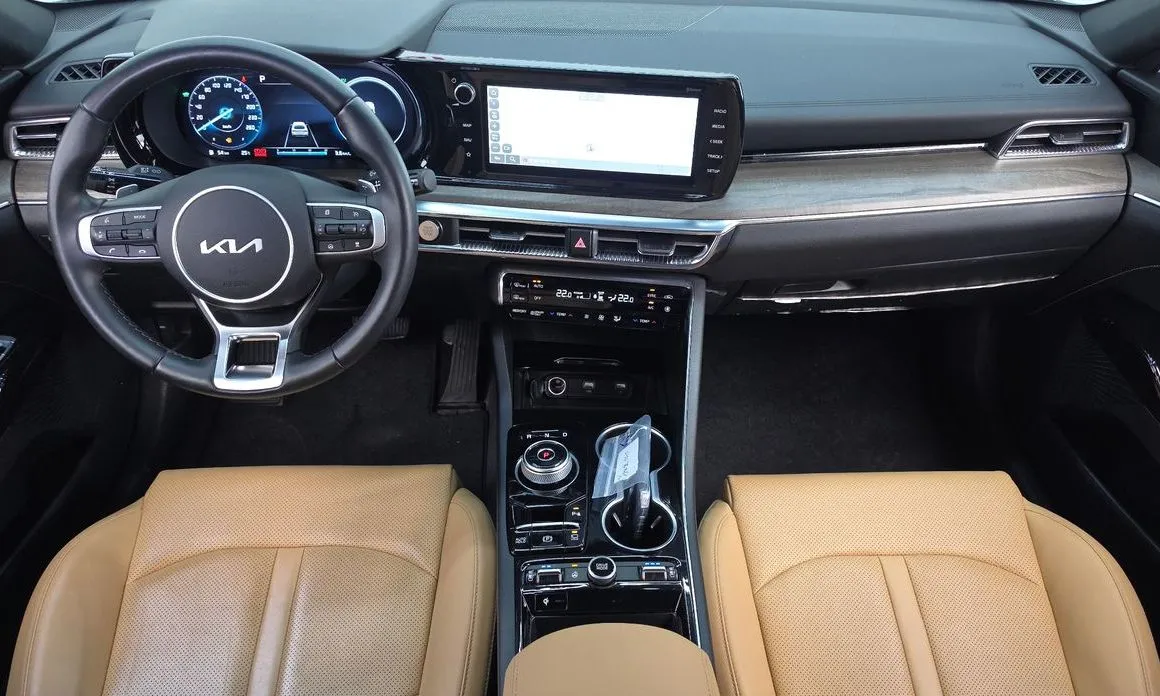 Kia K5 2023 из KR, фото 7