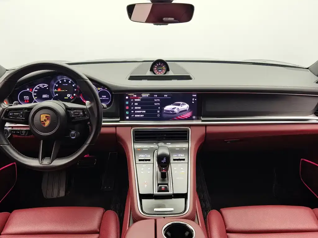 Porsche Panamera Hybrid 2022 из CN, фото 6