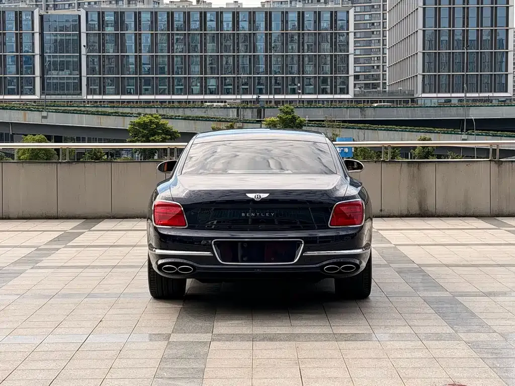 Bentley Flying Spur PHEV 2022 из CN, фото 8