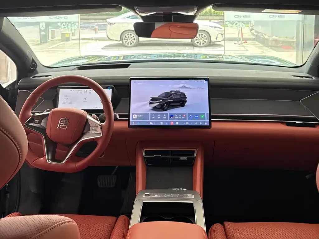 BYD Tang L 2025 из CN, фото 3