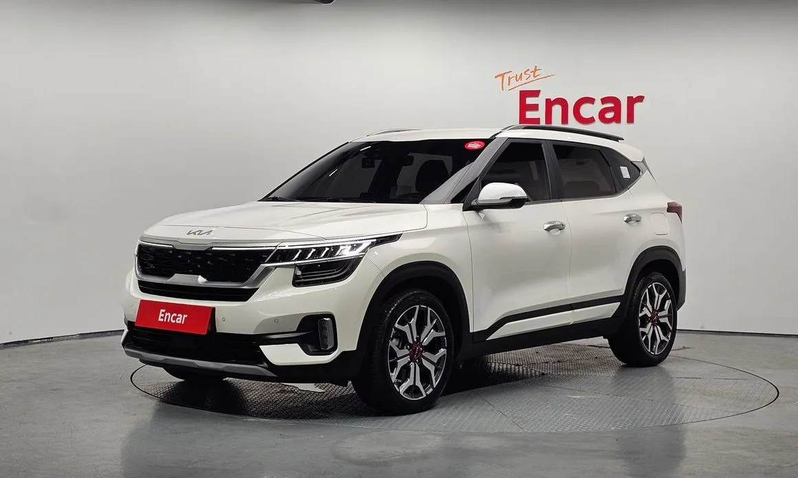 Kia Seltos 2022 из KR, фото 1