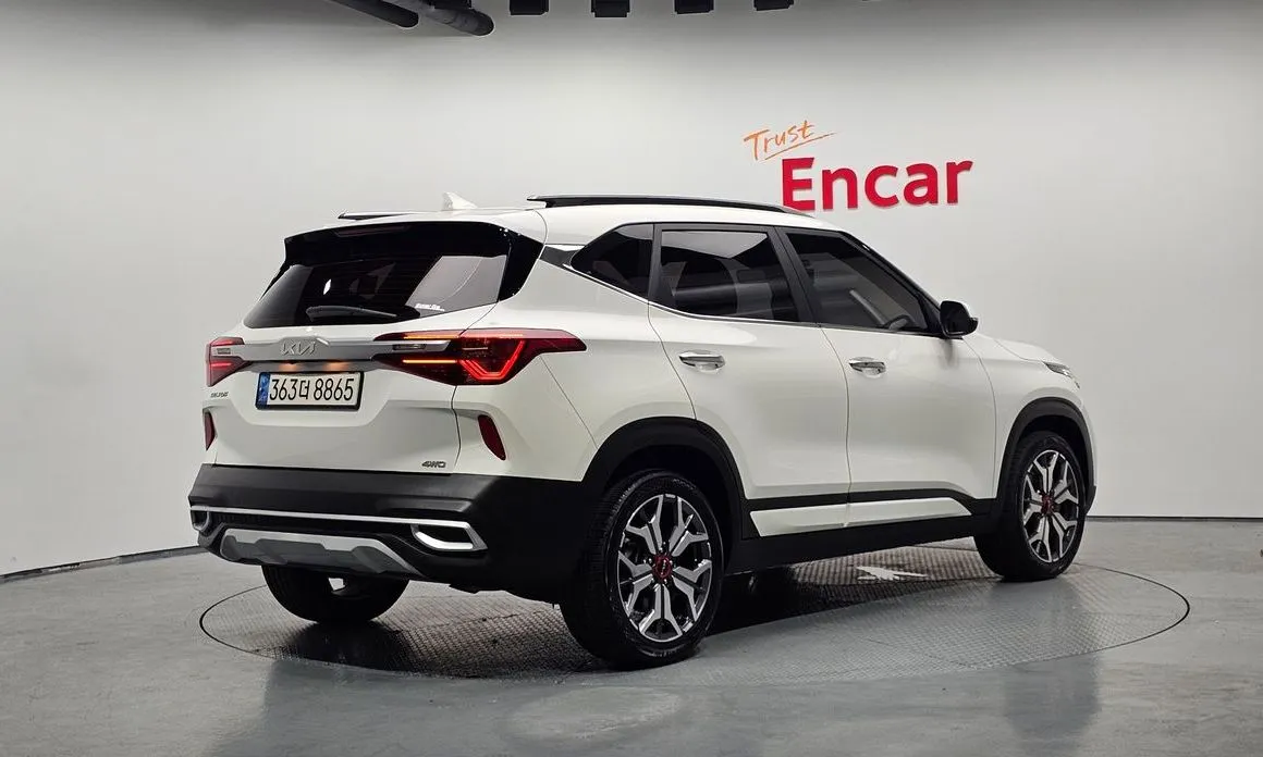 Kia Seltos 2022 из KR, фото 4