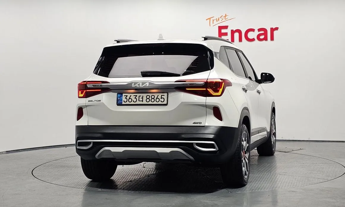 Kia Seltos 2022 из KR, фото 2