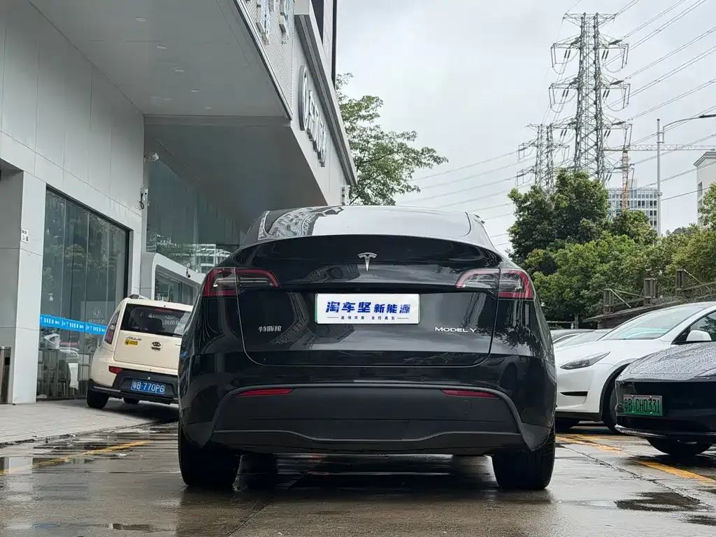 Tesla Model Y — фото 9
