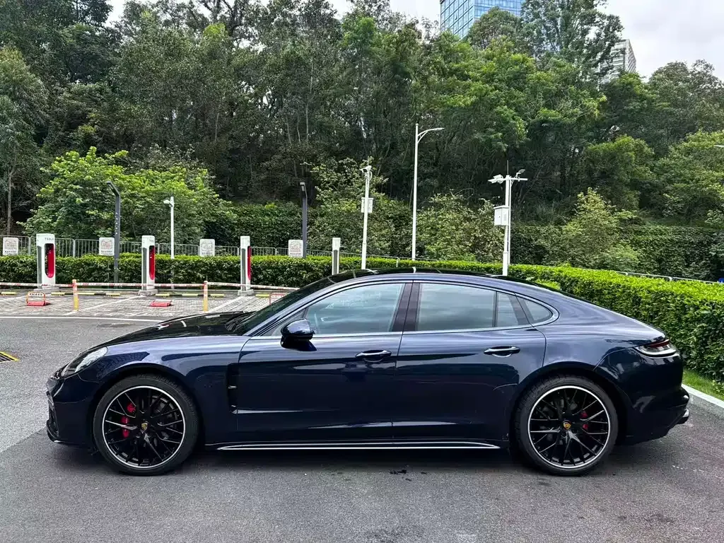 Porsche Panamera — фото 4