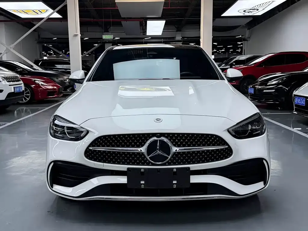 Mercedes-Benz C-Class 2021 из CN, фото 3