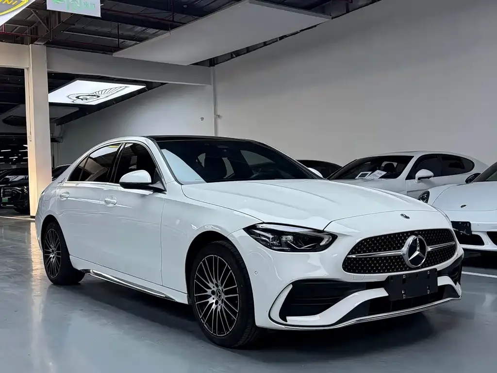 Mercedes-Benz C-Class 2021 из CN, фото 2