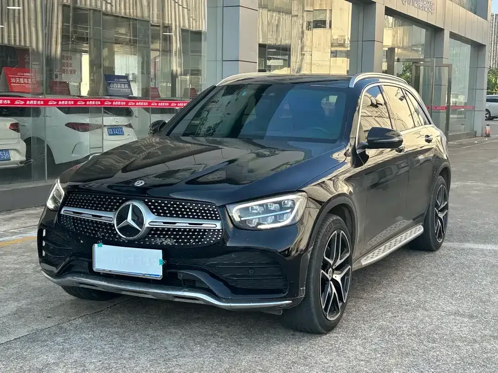 Mercedes-Benz GLC — фото 1