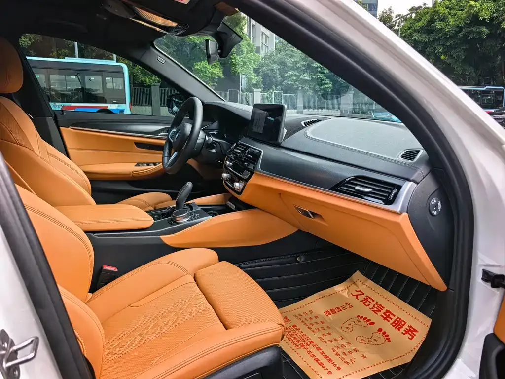 BMW 5 Series (Import) 2022 из CN, фото 3