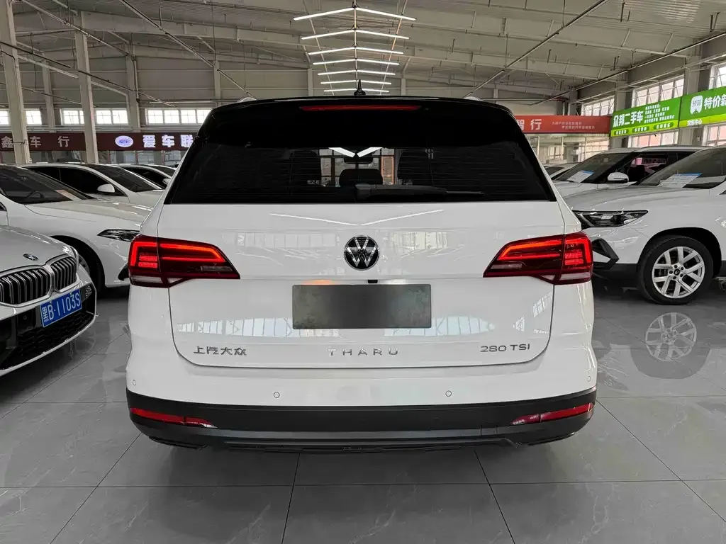 Volkswagen Tharu — фото 4